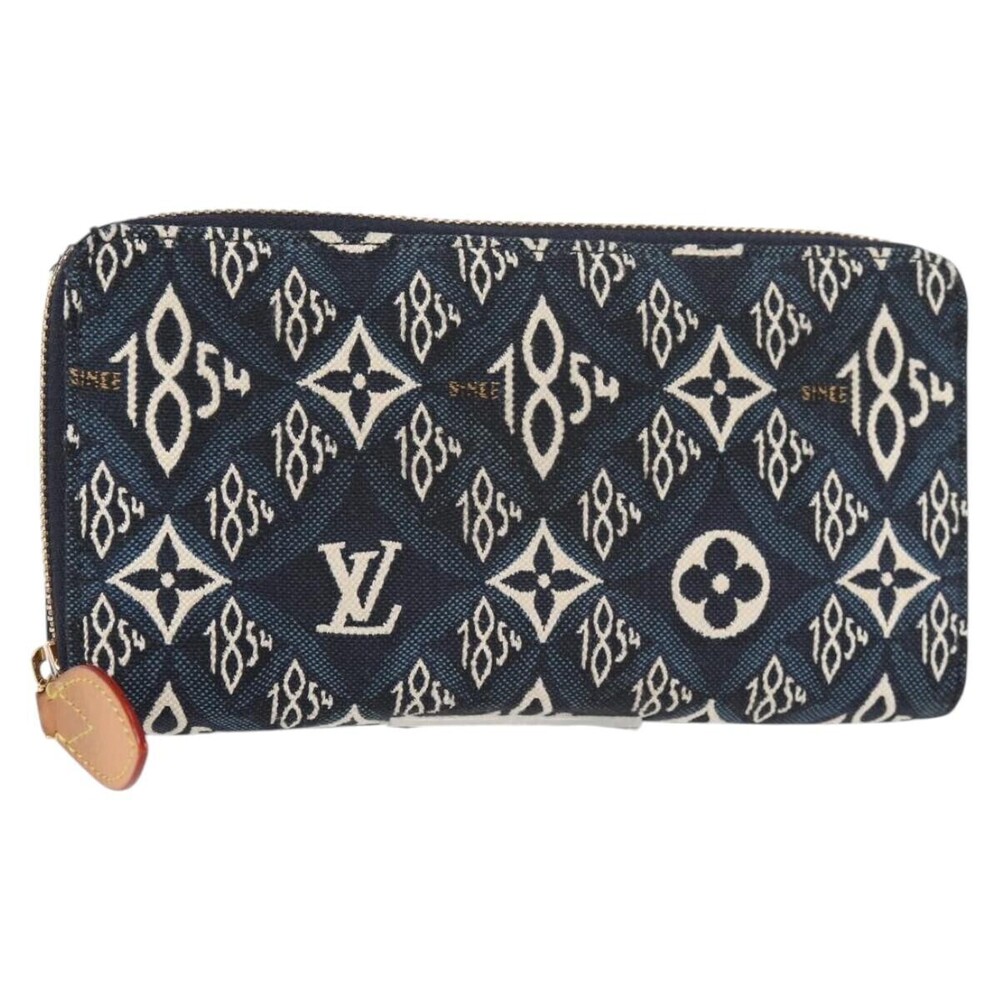 Louis Vuitton Zippy Limited Edition Since 1854 Monogram Jacquard - Picture 1 of 16